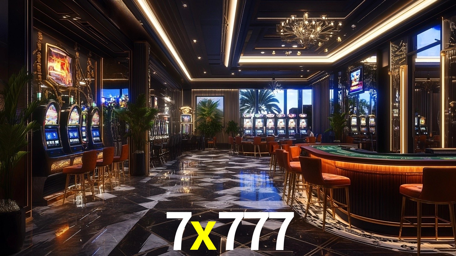 7x777 Logo - Bônus com Rollover Justo